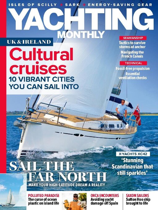 Cover image for Yachting Monthly